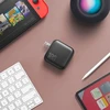 ENERGEA Laidinis įkroviklis 1xUSB+3xUSB-CPD-PPS-QC 3.0 100W 3C1A juodos spalvos US+EU Travelite GAN100
