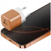 Įkroviklis jungiama į tinklą Energea Ampcharge GaN35 USB-C/USB-A PD/PPS/QC3.0 35W oranžinė
