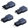 Laidinis įkroviklis Energea TravelGo Adapteris 35 USB-A/USB-C 35W mėlynas
