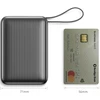 PowerBank Energea Integra Ultra 45 20000mAh cable USB-C PD45W pilkos spalvos
