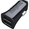Įkroviklis Energizer Energizer Klasikinis - Automobilių kroviklis 2x USB-A 2.4A 12W (Juoda)