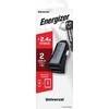 Įkroviklis Energizer Energizer Klasikinis - Automobilių kroviklis 2x USB-A 2.4A 12W (Juoda)