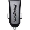 Įkroviklis Energizer Energizer Klasikinis - Automobilių kroviklis 2x USB-A 2.4A 12W (Juoda)