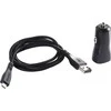 „Energizer HardCase“ – USB-A 1A automobilinis įkroviklis + „Micro USB“ laidas (juodas)