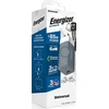 Energizer Ultimate - Multiplug EU / UK / US GaN USB-C & USB-A 65W PD mains įkroviklis sidabro spalvos