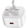 Įkroviklis eStuff ES636026-BULK domowa Szybkie ładowanie 1x USB-C 20W (Home Charger UK PD 20W)
