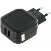 Įkroviklis Evelatus Evelatus ETC03 2xUSB Juoda
