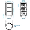 Ewent EW1702 mobile device charger Universal Juodas, Pilkas AC Indoor