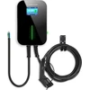 Extralink BS20-BC-22kW-APP 2 tipas 32A 22kW | Elektromobilių įkroviklis | 3 fazės, LCD ekranas, programėlė, 6,1 m 100 / 250 / 380 V Juoda