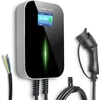 Extralink BS20-BC-22kW-APP Electric Car Charger Type 2 32A 22kW, 3 Phases, LCD Screen, App, 6.1m