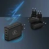 „Extralink CHARESL01 Smart Life“ greitas įkroviklis 100 W GaN 3x USB-C, USB-A