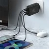 „Extralink CHARESL01 Smart Life“ greitas įkroviklis 100 W GaN 3x USB-C, USB-A