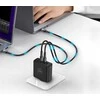 „Extralink CHARESL01 Smart Life“ greitas įkroviklis 100 W GaN 3x USB-C, USB-A