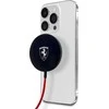 Indukcinis įkroviklis 15W Ferrari (FECBMSMENK) MagSafe