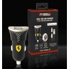 Ferrari pakrovėjas FEBCCCBUNBK 2in1 MFI Lightning/micro USB juoda/juoda