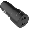 Įkroviklis Fixed 2x USB-C 3 A (FIXCC65-CC-BK)