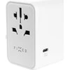 Fixed Fiksuotas pasaulis 3x USB-C + 2x USB-A 65W balta