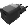 Fixed Fiksuotas | Mini USB-C kelioninis įkroviklis, 25W | FIXC25M-C-BK