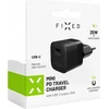 Fixed Fiksuotas | Mini USB-C kelioninis įkroviklis, 25W | FIXC25M-C-BK