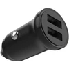 FIXED Dual USB automobilinis įkroviklis 15W, Juodas | Pataisyta