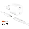 Įkroviklis Fixed Mini 1x USB-C 1.67 A (FIXC20M2-CC-WH)
