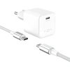 Įkroviklis Fixed Mini 1x USB-C 3.25 A (FIXCG65M-CC-WH)