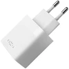 Fixed Fiksuotas USB 17W + kabelis USB/Lightning, baltas