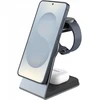 FIXED MagPowerstation Alu for Samsung, Qi2.2, space pilka