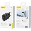 Foneng EU51 USB-C 25W tinklo įkroviklis (juodas)
