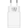 Įkroviklis Forcell (1xUSB 2.4A 18W) baltas