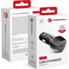 Automobilinis įkroviklis Forcell F-Energy Carbon USB C QC3.0 PD 3A 20W CC50-1C juodas