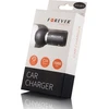 Forever 1A kompaktiško dizaino automobilinis įkroviklis Micro USB (universalus) 1,2 m laidas Euro CE (ES lizdinė plokštelė)