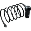 Forever 1A kompaktiško dizaino automobilinis įkroviklis Micro USB (universalus) 1,2 m laidas Euro CE (ES lizdinė plokštelė)