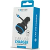 Forever Auto USB įkroviklis CC-02 3A type-C
