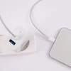 Forever TC-07-30AC PD QC įkroviklis 1x USB-C 1x USB 30W baltas