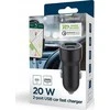 Gembird USB 18W Type-C PD 20W juodas
