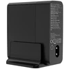 Įkroviklis Gembird Szybka kroviklis USB GaN 5-portowa 3xUSB-C + 2x USB-A 140 W juoda (TA-UC-2A3C-PD140-01-BK)