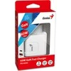 Genius Maitinimo šaltinis / tinklo adapteris 65W, 2 prievadų, USB-C, USB-A, PD-65AC