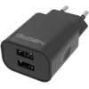 Įkroviklis GoGEN 2x USB-A - ACH204B