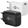 Goobay Apvalus | 65406 Mini USB-C PD GaN greitasis įkroviklis (20 W)