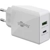 Goobay | Dvigubas USB-C PD greitasis įkroviklis (30 W) | 61674