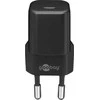 Įkroviklis jungiama į tinklą USB-C PD GaN 30W Goobay Juoda