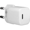 Goobay Apvalus | USB-C PD GaN Fast Charger Nano (20 W), Baltas