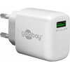 Įkroviklis Goobay 61672 Szybka jungiama į tinklą USB QC 3.0 18 W 1x USB-A (RB61672)