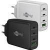 Įkroviklis Goobay Wieloportowa szybka kroviklis USB-C PD (100 W), juoda - Wersja kolorystyczna juoda