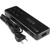 Good Connections Įkroviklis Geros jungtys Geros jungtys USB greito įkrovimo stotelė 120 vatų, 6 prievadai, pakrovėjas (juodas, PD 3.0, QC 4+, USB-C)