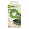 GP Battery GP Baterija GP - „ReCyko Everyday“ baterijų įkroviklis, B441 (USB) + stotelė D451, įskaitant 4 x AA 2100 mAh baterijas