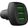 Green Cell Žalias Cell GREENCELL PowerRide 54W 3xUSB 18W automobilinis įkroviklis Ultra Charge