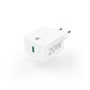 Hama greitas įkroviklis Qualcomm 3.0/2.0 (Baltas) 20W