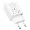 Telefono įkroviklis Hoco USB A + USB C QC3.0 PD AFC 3A 30W N71 baltas